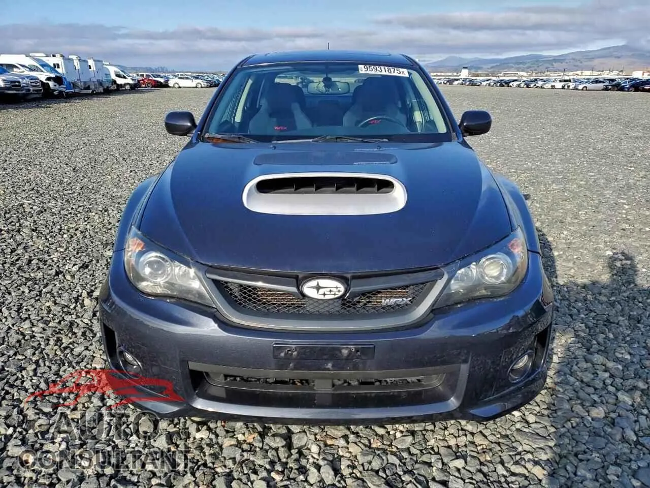 2011 SUBARU WRX Damaged VIN JF1GV7F68BG513291 – interior seats