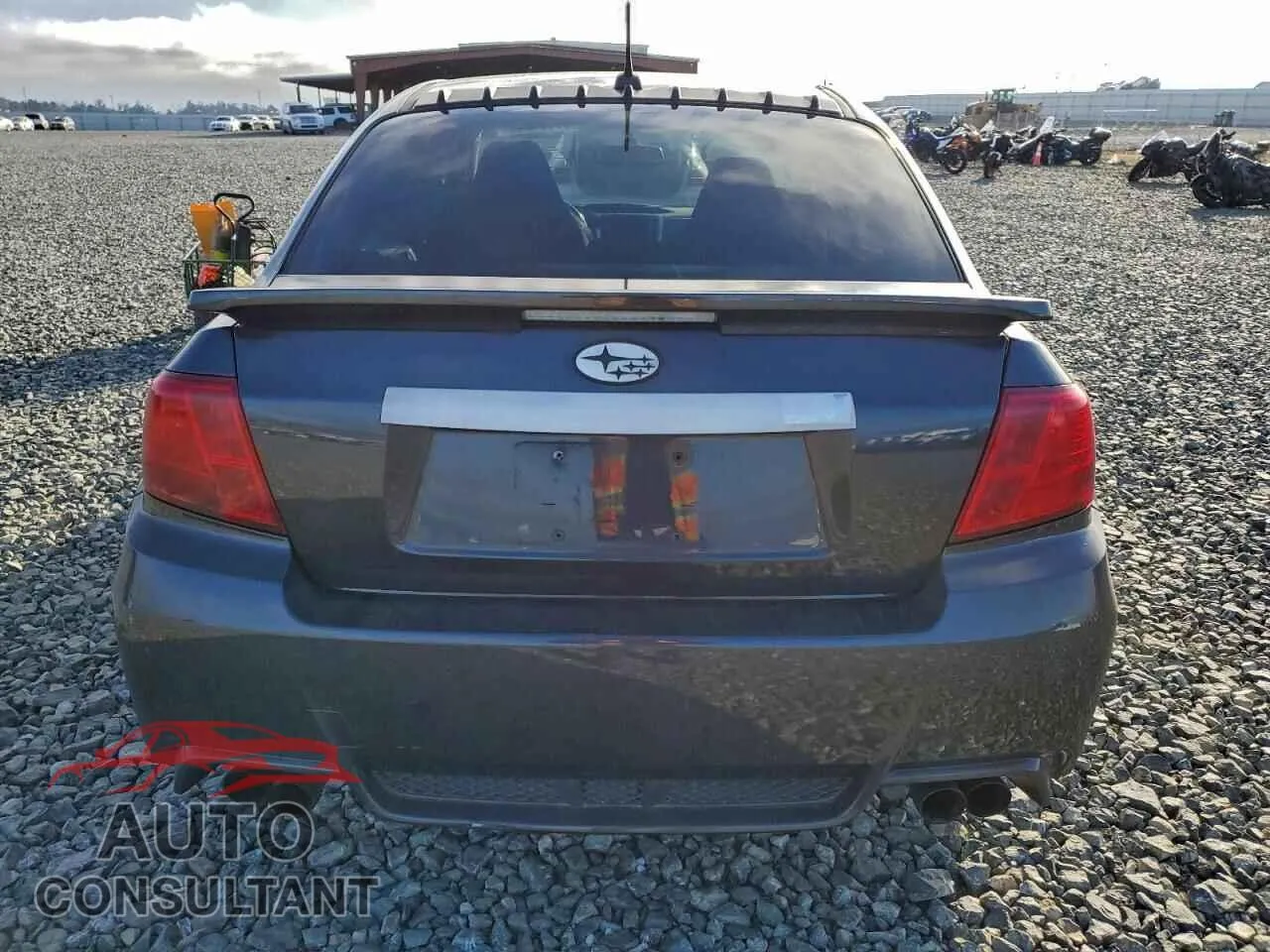 2011 SUBARU WRX Damaged VIN JF1GV7F68BG513291 – engine bay