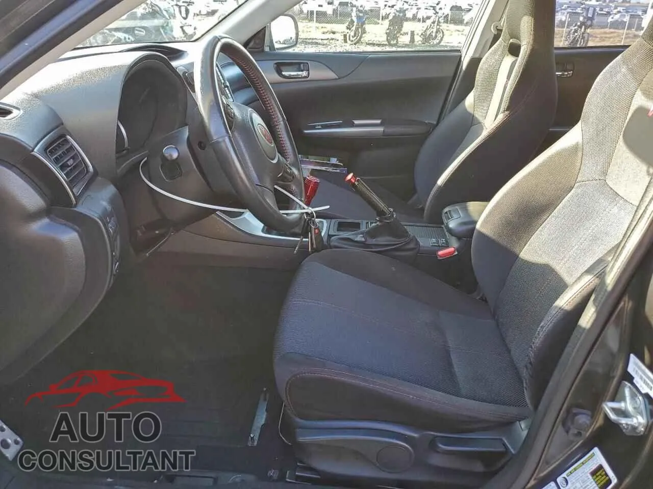 2011 SUBARU WRX Damaged VIN JF1GV7F68BG513291 – exterior detail