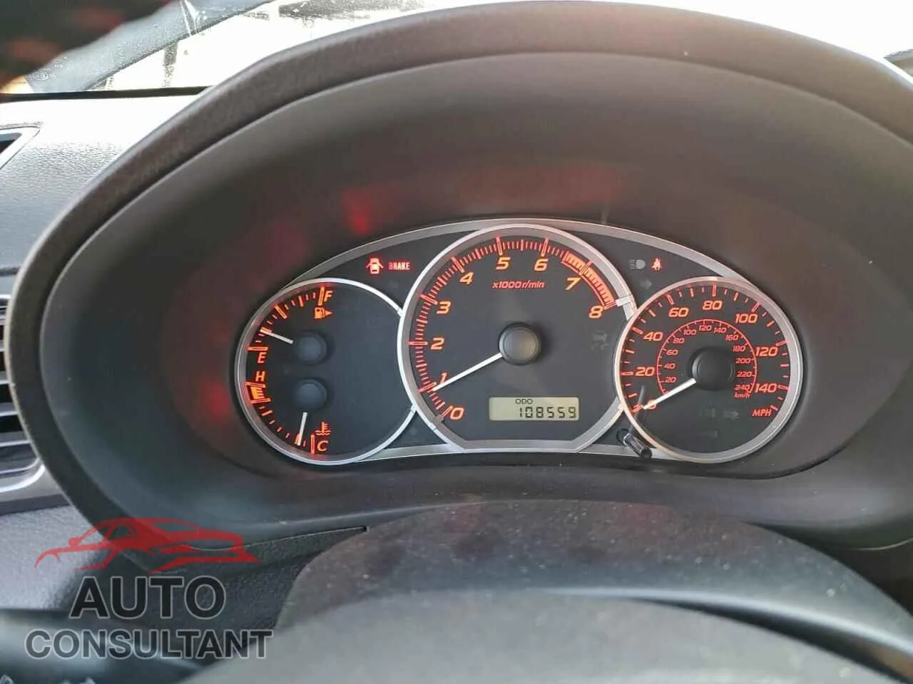2011 SUBARU WRX Damaged VIN JF1GV7F68BG513291 – trunk area
