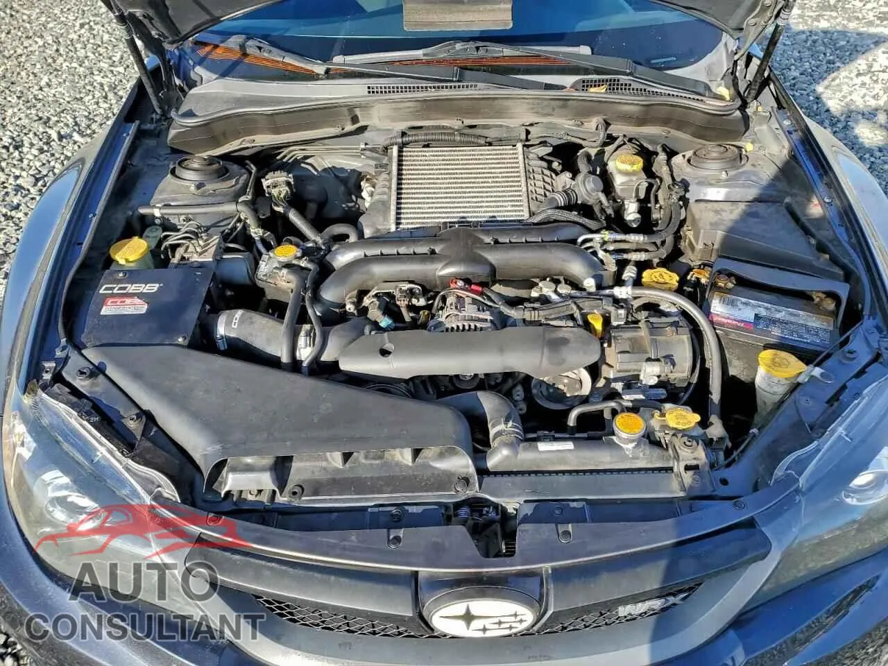 2011 SUBARU WRX Damaged VIN JF1GV7F68BG513291 – photo 11