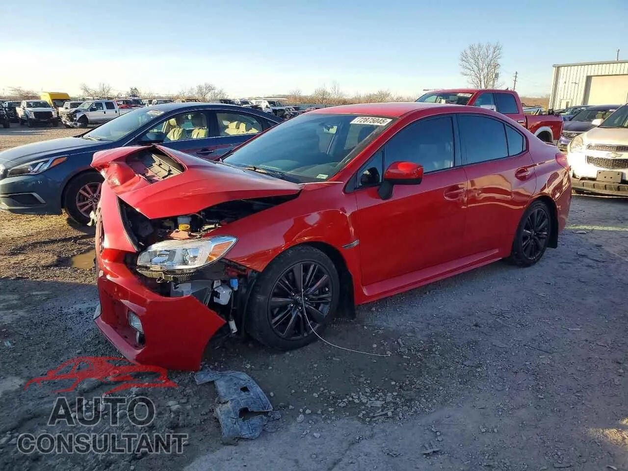 2019 SUBARU WRX – VIN JF1VA1A63K9812313 2019 SUBARU WRX VIN JF1VA1A63K9812313