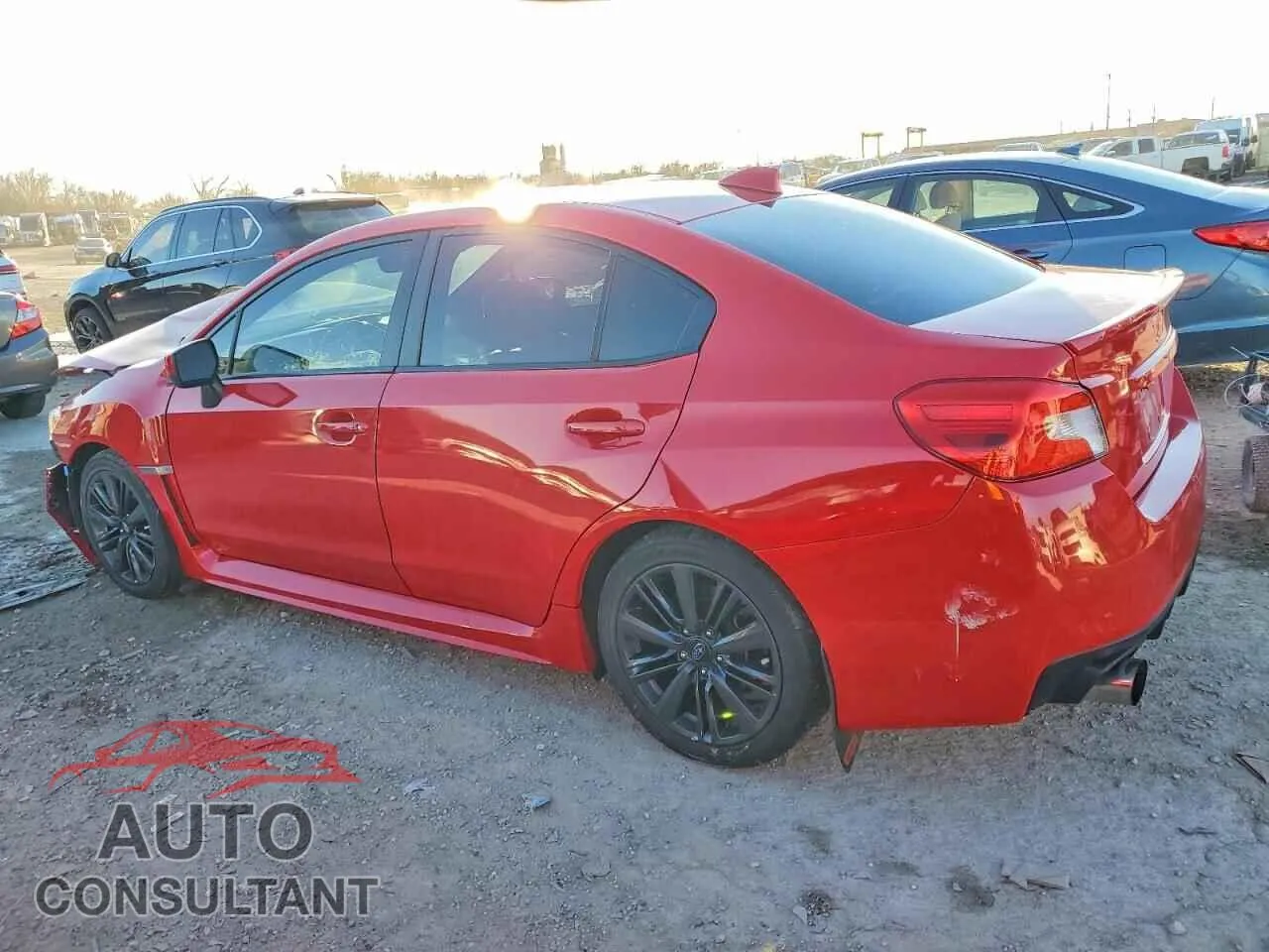 2019 SUBARU WRX Damaged VIN JF1VA1A63K9812313 – rear exterior