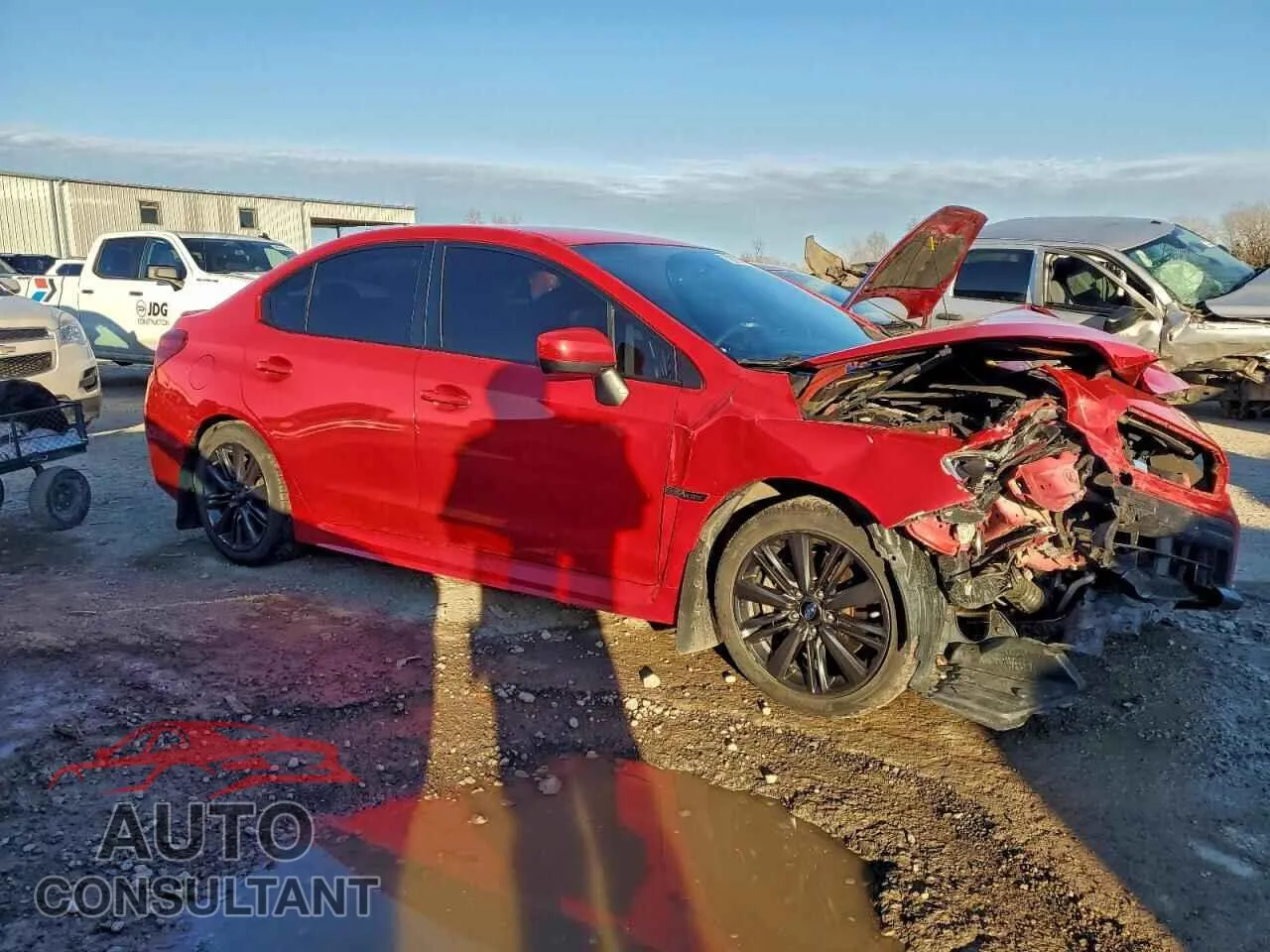 2019 SUBARU WRX Damaged VIN JF1VA1A63K9812313 – dashboard
