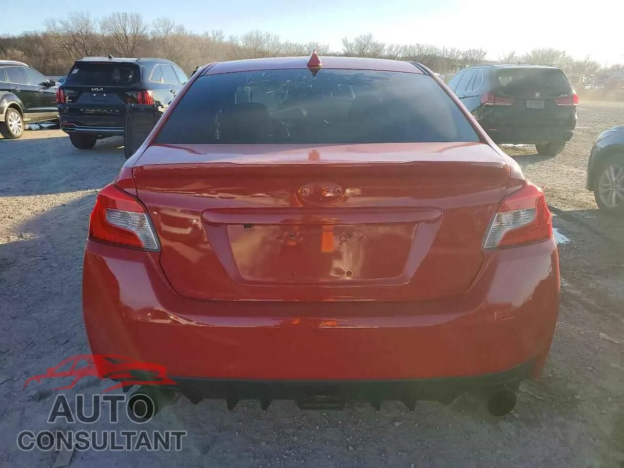 2019 SUBARU WRX Damaged VIN JF1VA1A63K9812313 – engine bay