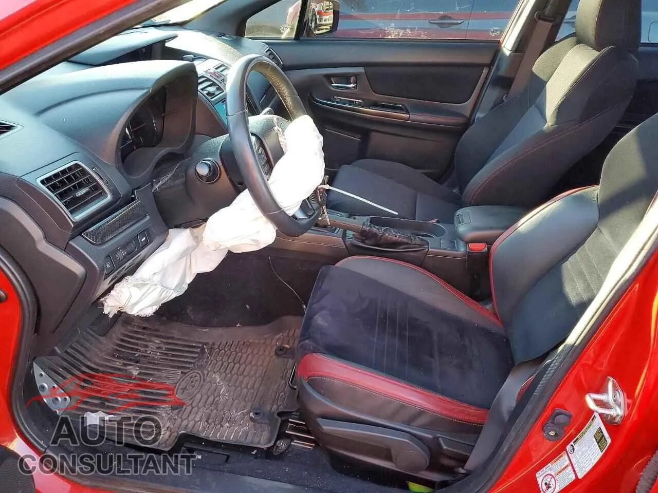 2019 SUBARU WRX Damaged VIN JF1VA1A63K9812313 – exterior detail