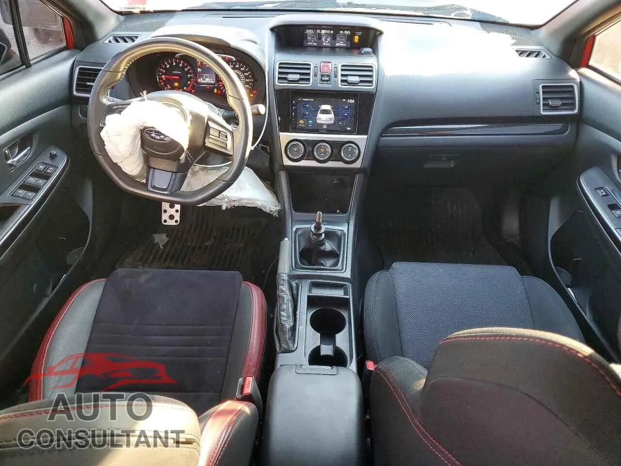 2019 SUBARU WRX Damaged VIN JF1VA1A63K9812313 – undercarriage