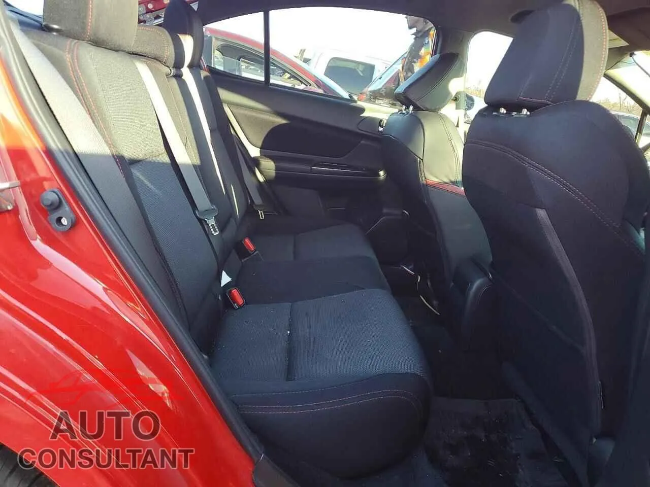 2019 SUBARU WRX Damaged VIN JF1VA1A63K9812313 – odometer reading