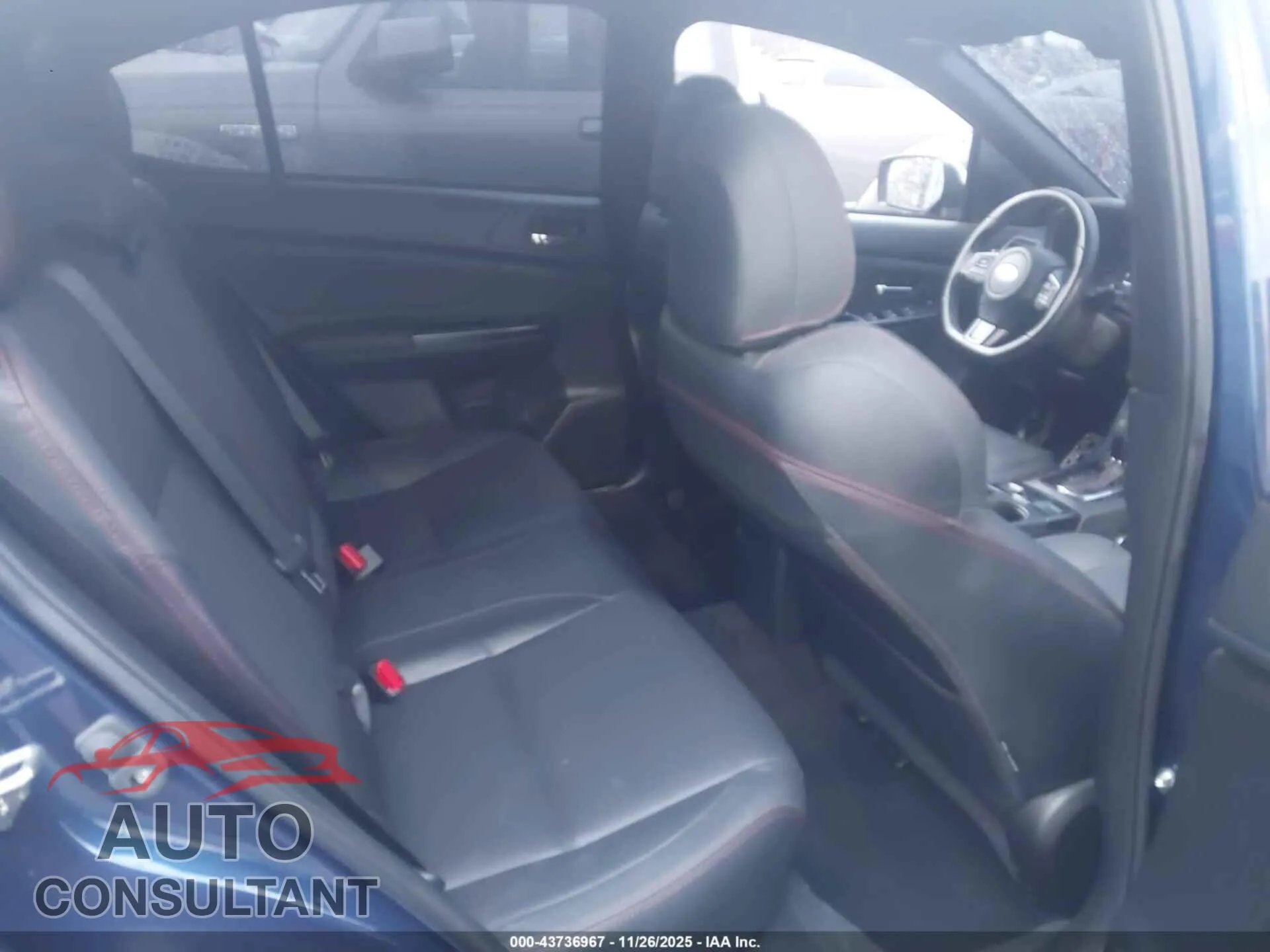2019 SUBARU WRX Damaged VIN JF1VA1N69K8823834 – undercarriage