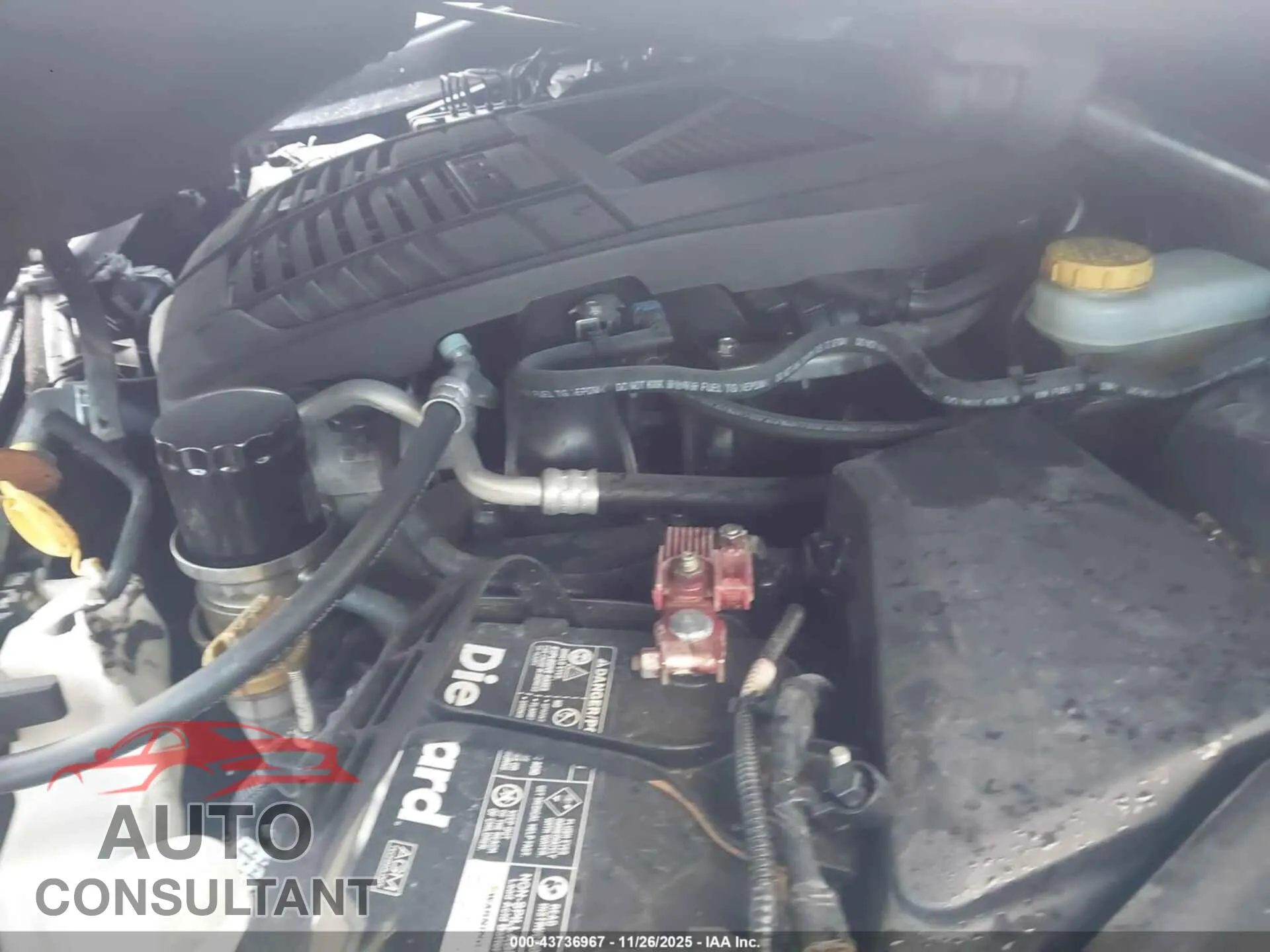 2019 SUBARU WRX Damaged VIN JF1VA1N69K8823834 – odometer reading