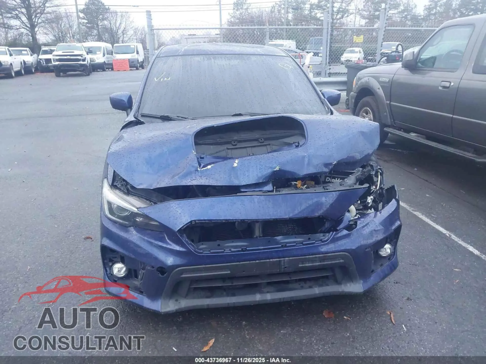 2019 SUBARU WRX Damaged VIN JF1VA1N69K8823834 – photo 12