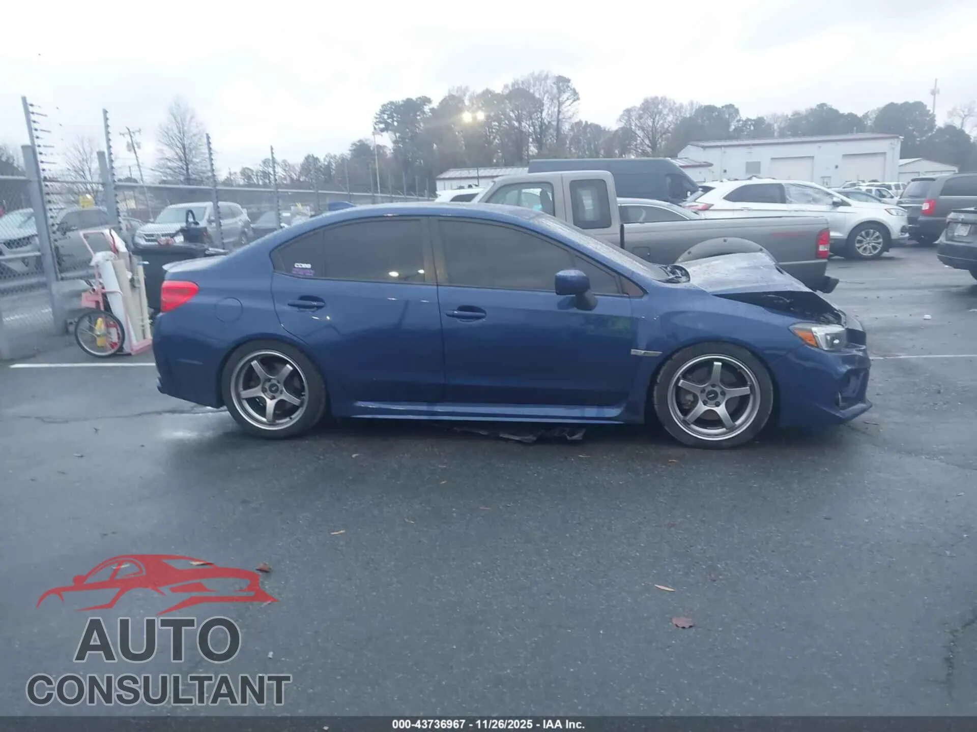 2019 SUBARU WRX Damaged VIN JF1VA1N69K8823834 – photo 13
