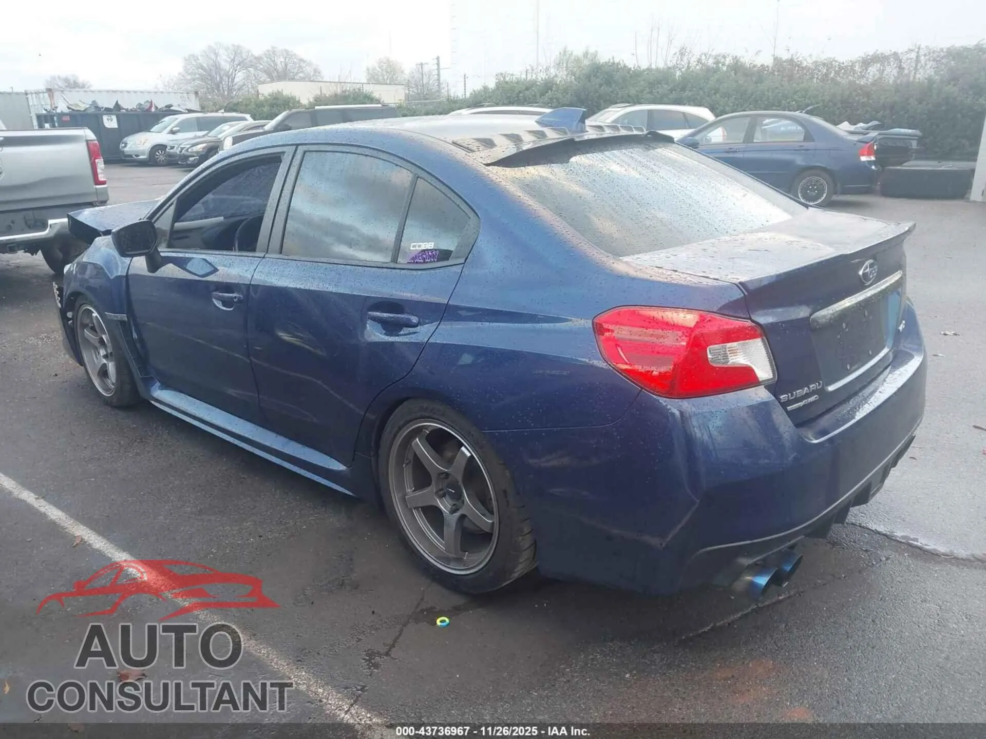 2019 SUBARU WRX Damaged VIN JF1VA1N69K8823834 – photo 14