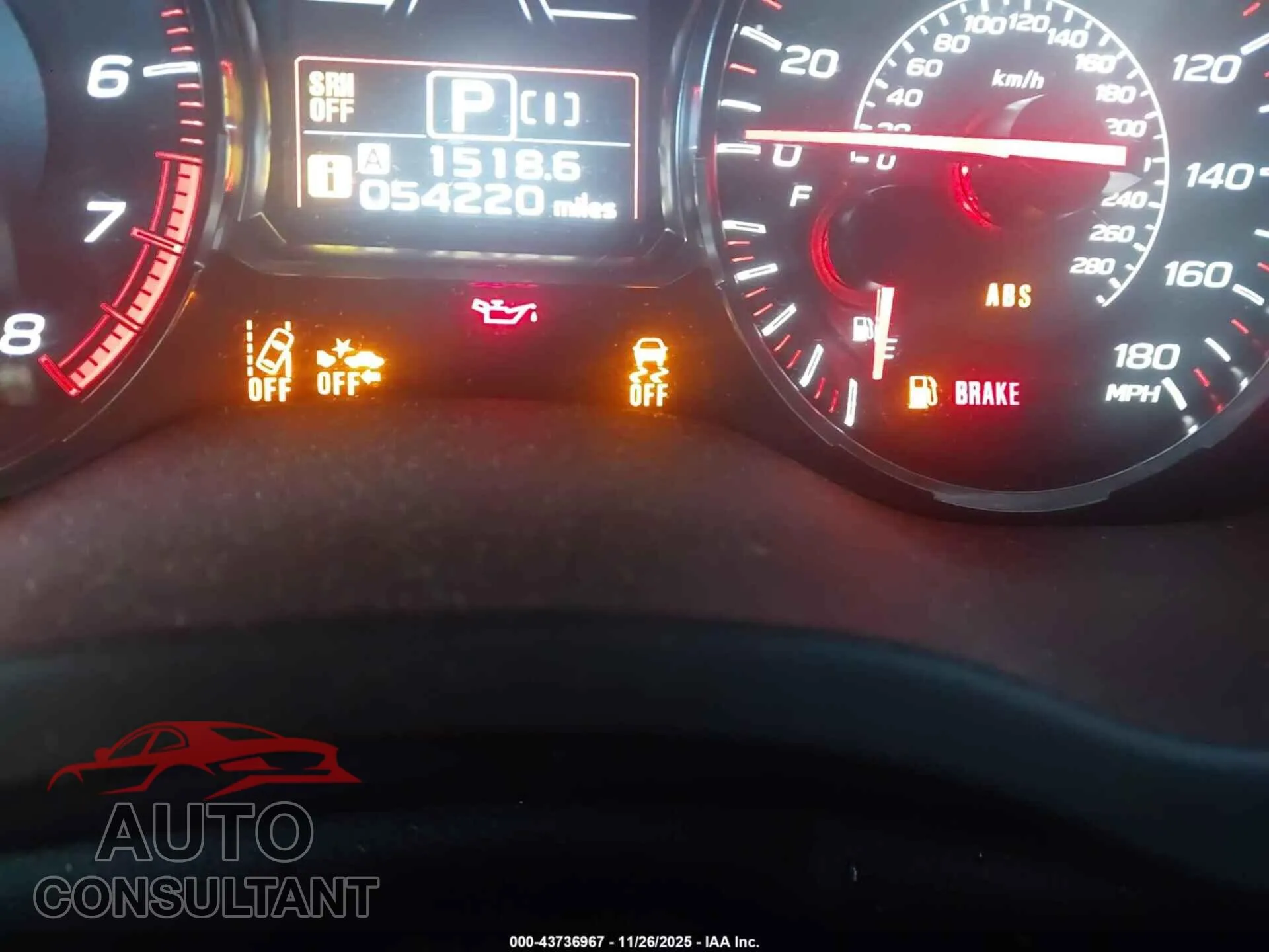 2019 SUBARU WRX Damaged VIN JF1VA1N69K8823834 – photo 15