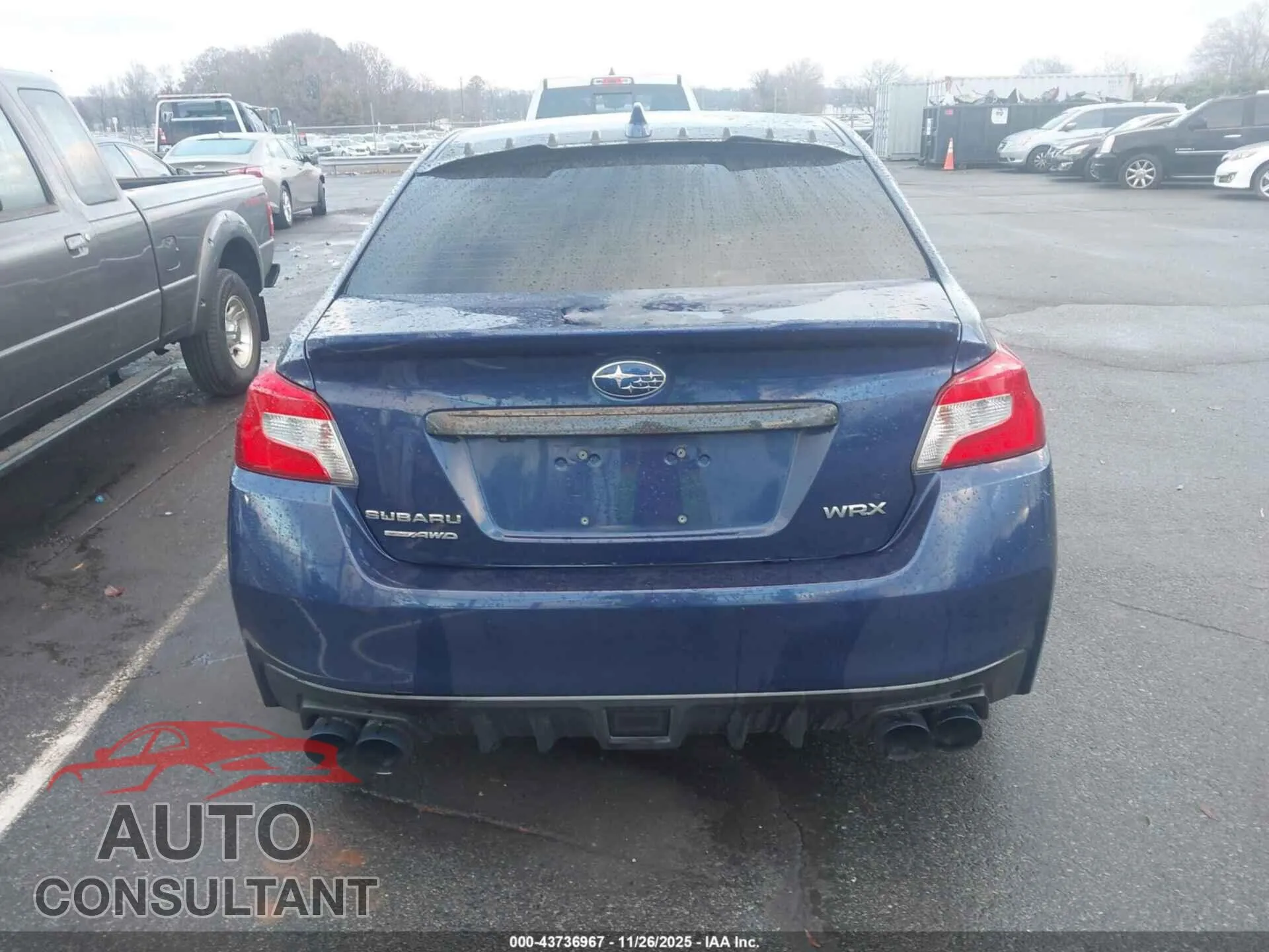 2019 SUBARU WRX Damaged VIN JF1VA1N69K8823834 – photo 16