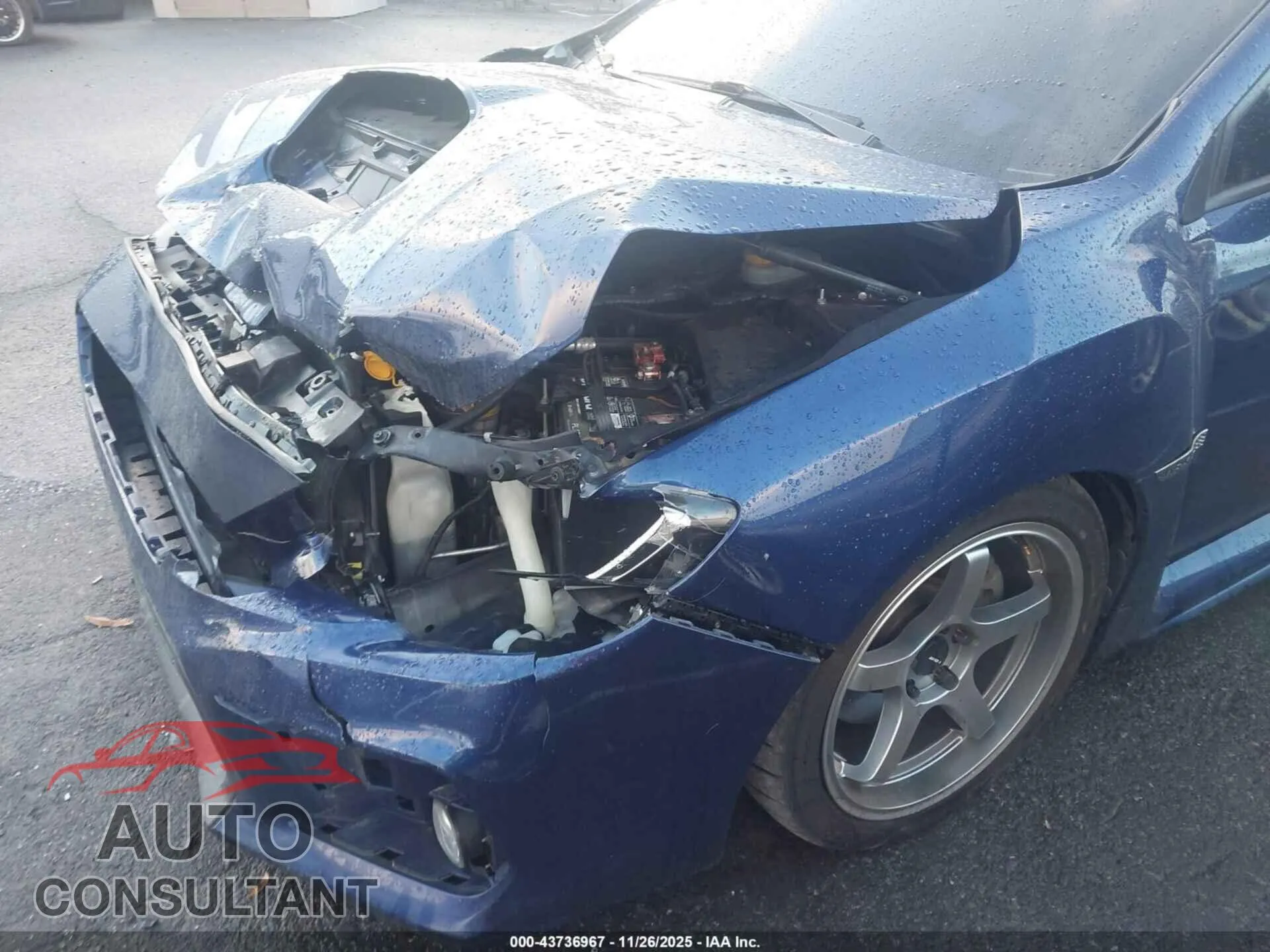 2019 SUBARU WRX Damaged VIN JF1VA1N69K8823834 – photo 17