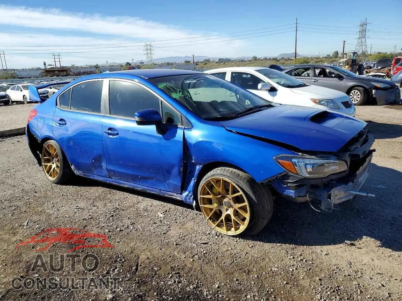 2021 SUBARU WRX Damaged VIN JF1VA2S65M9817276 – dashboard
