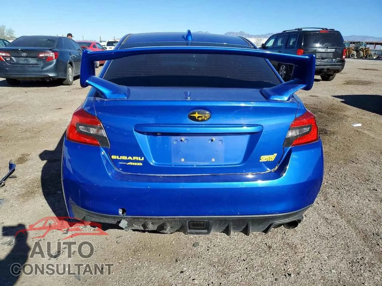 2021 SUBARU WRX Damaged VIN JF1VA2S65M9817276 – engine bay