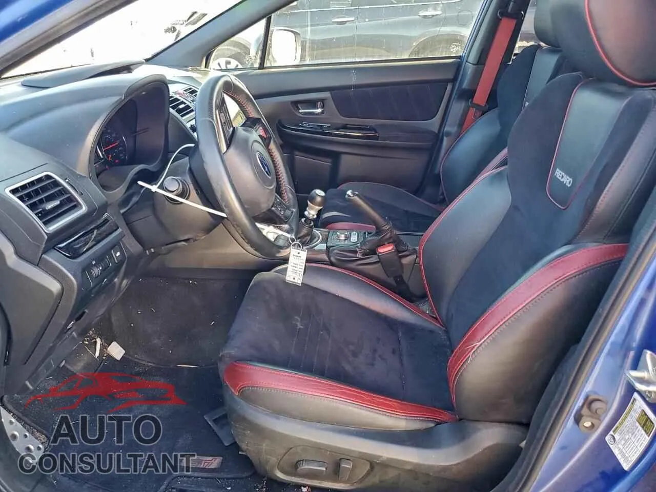 2021 SUBARU WRX Damaged VIN JF1VA2S65M9817276 – exterior detail
