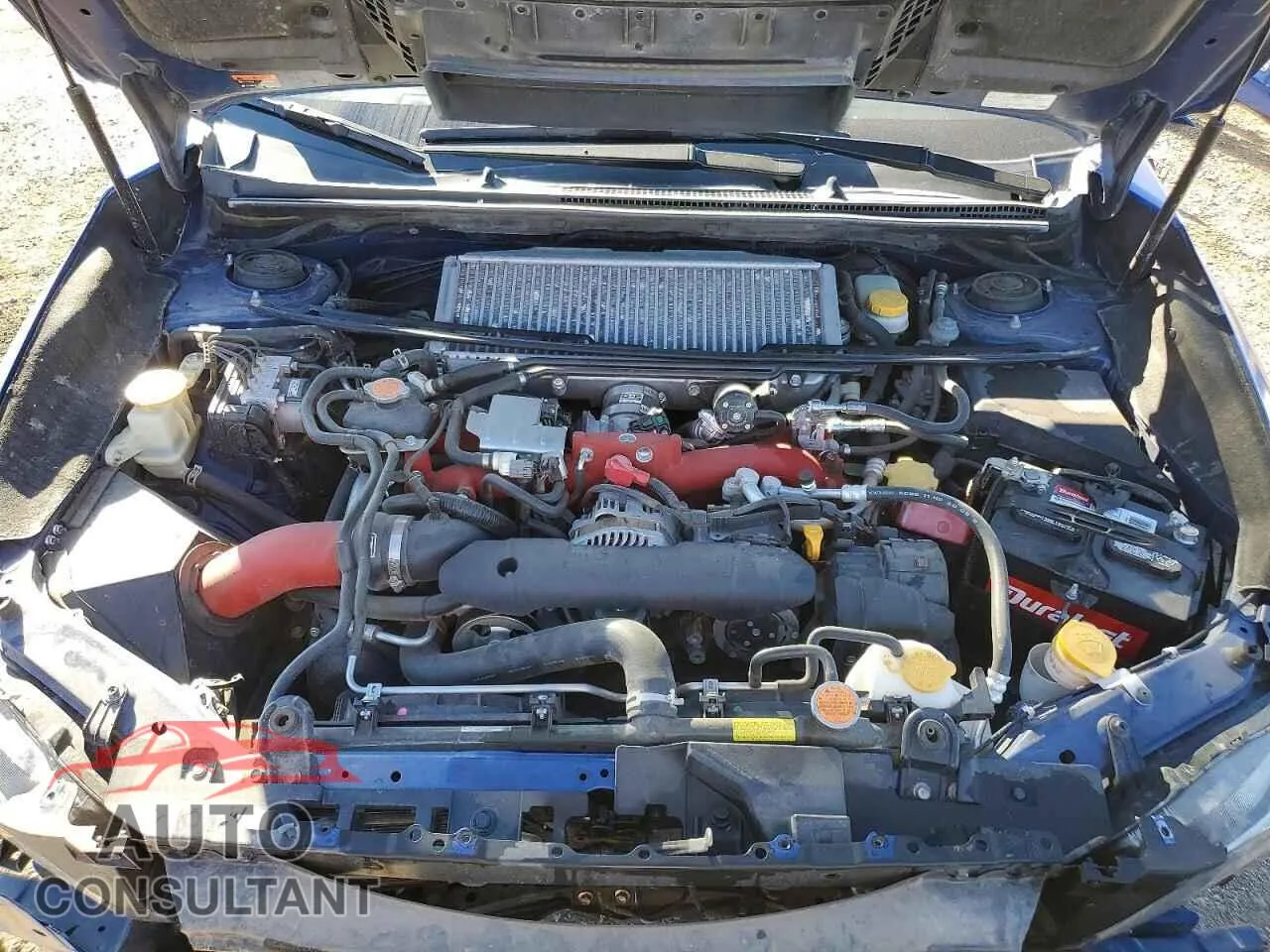 2021 SUBARU WRX Damaged VIN JF1VA2S65M9817276 – photo 11