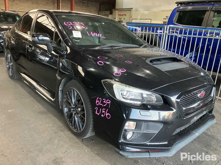 2017 Subaru WRX VIN JF1VAGK63HG017717