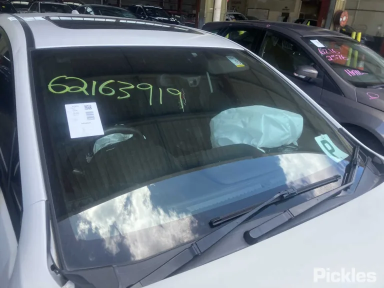 2018 Subaru WRX Damaged VIN JF1VAGK63JG021447 – rear exterior