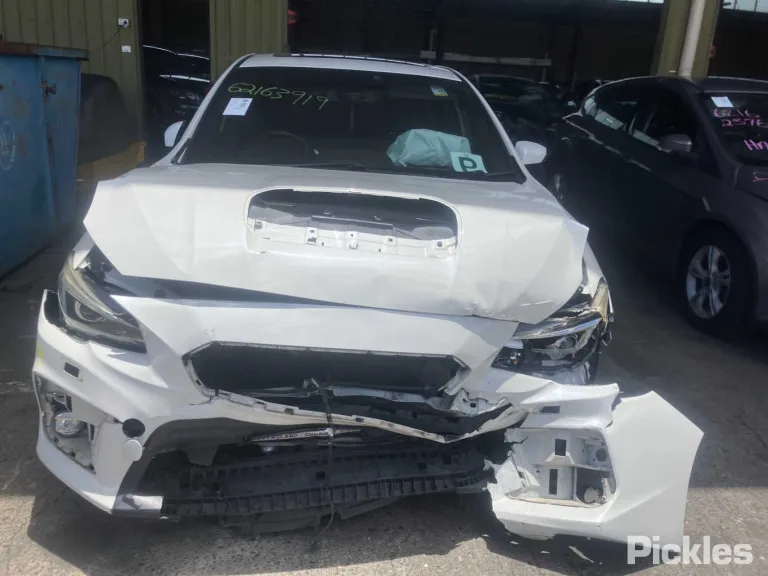 2018 Subaru WRX Damaged VIN JF1VAGK63JG021447 – side profile