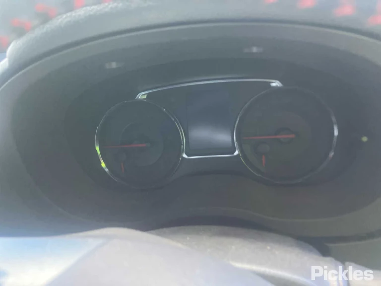 2018 Subaru WRX Damaged VIN JF1VAGK63JG021447 – dashboard