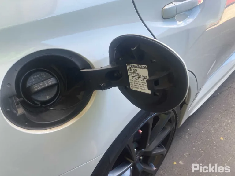 2018 Subaru WRX Damaged VIN JF1VAGK63JG021447 – exterior detail