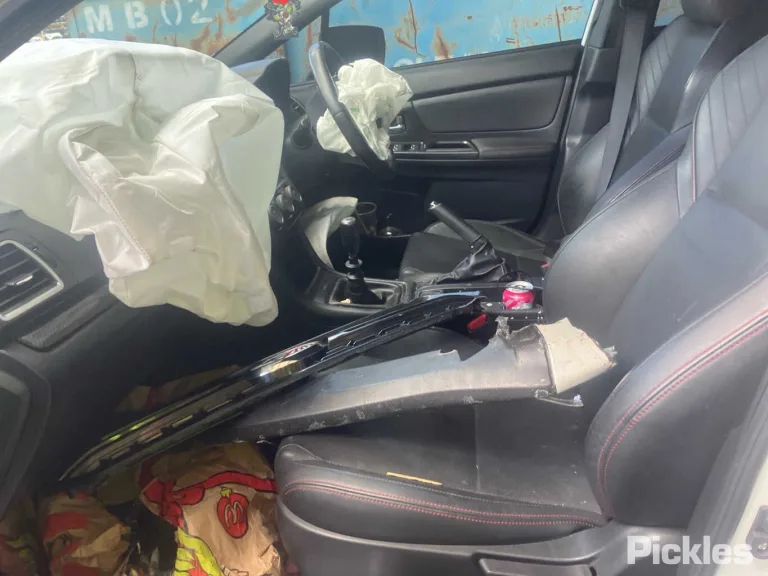 2018 Subaru WRX Damaged VIN JF1VAGK63JG021447 – undercarriage