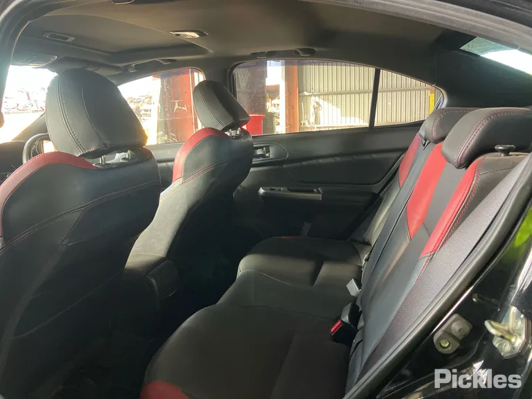 2017 Subaru WRX Used VIN JF1VAGK85HG018100 – rear exterior