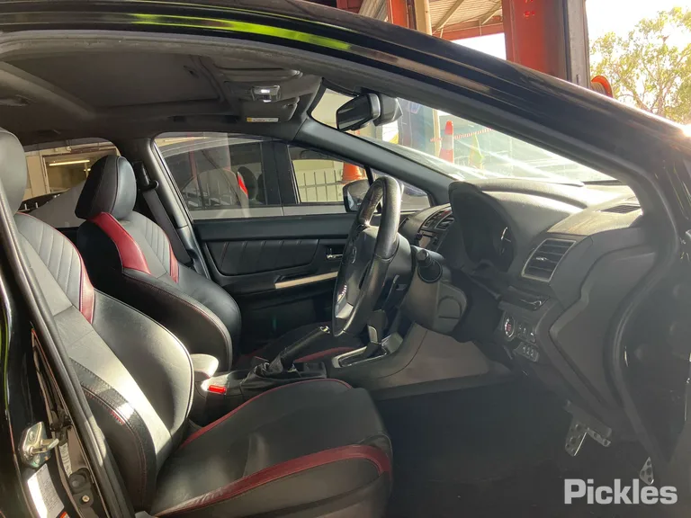 2017 Subaru WRX Used VIN JF1VAGK85HG018100 – side profile