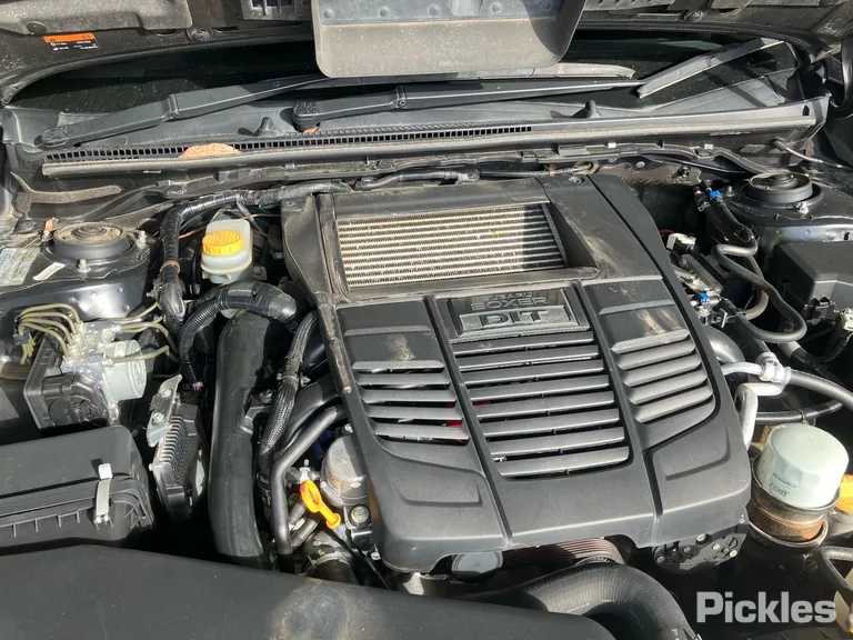 2017 Subaru WRX Used VIN JF1VAGK85HG018100 – undercarriage