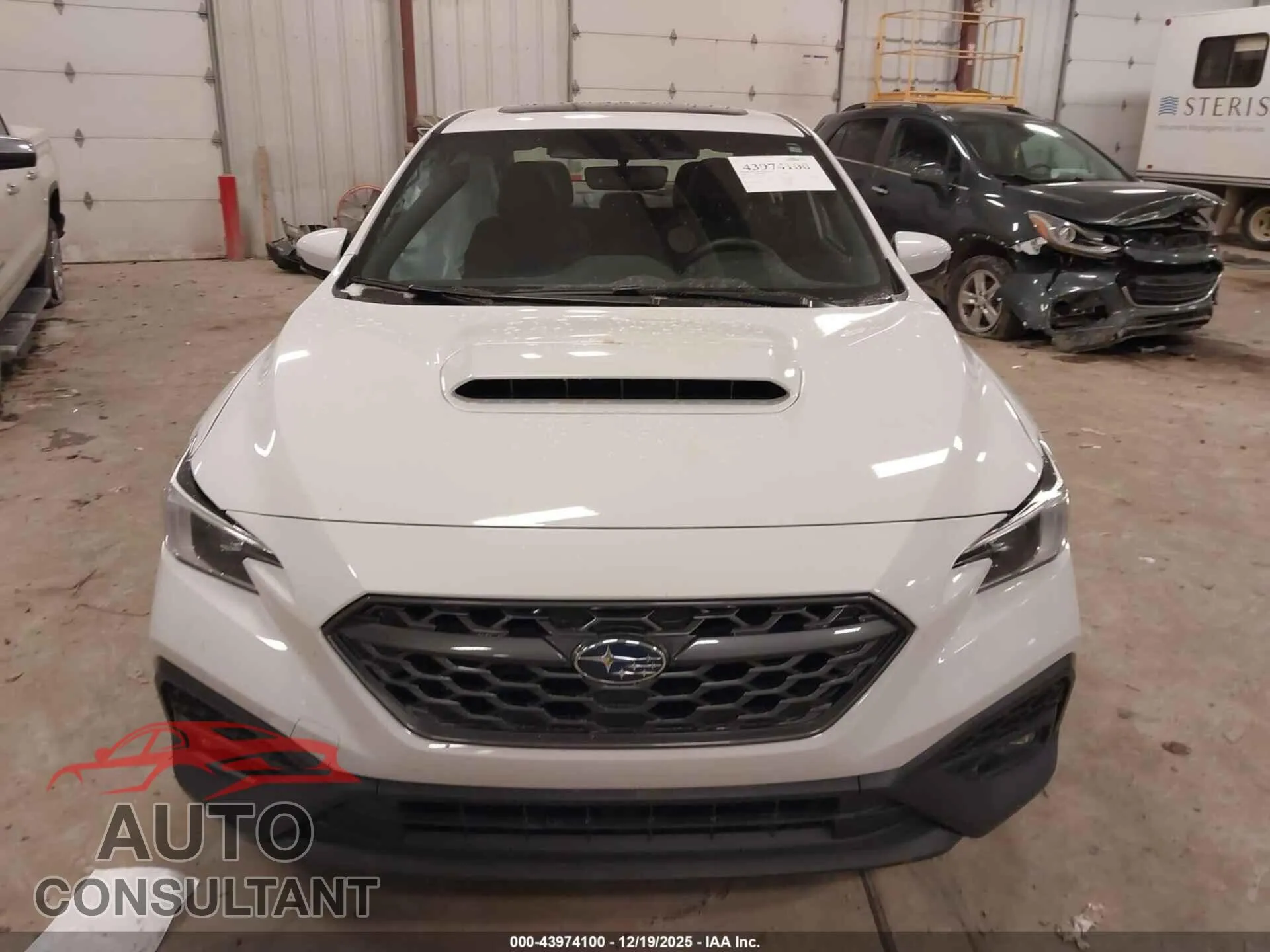 2022 SUBARU WRX Damaged VIN JF1VBAN66N8010971 – photo 12
