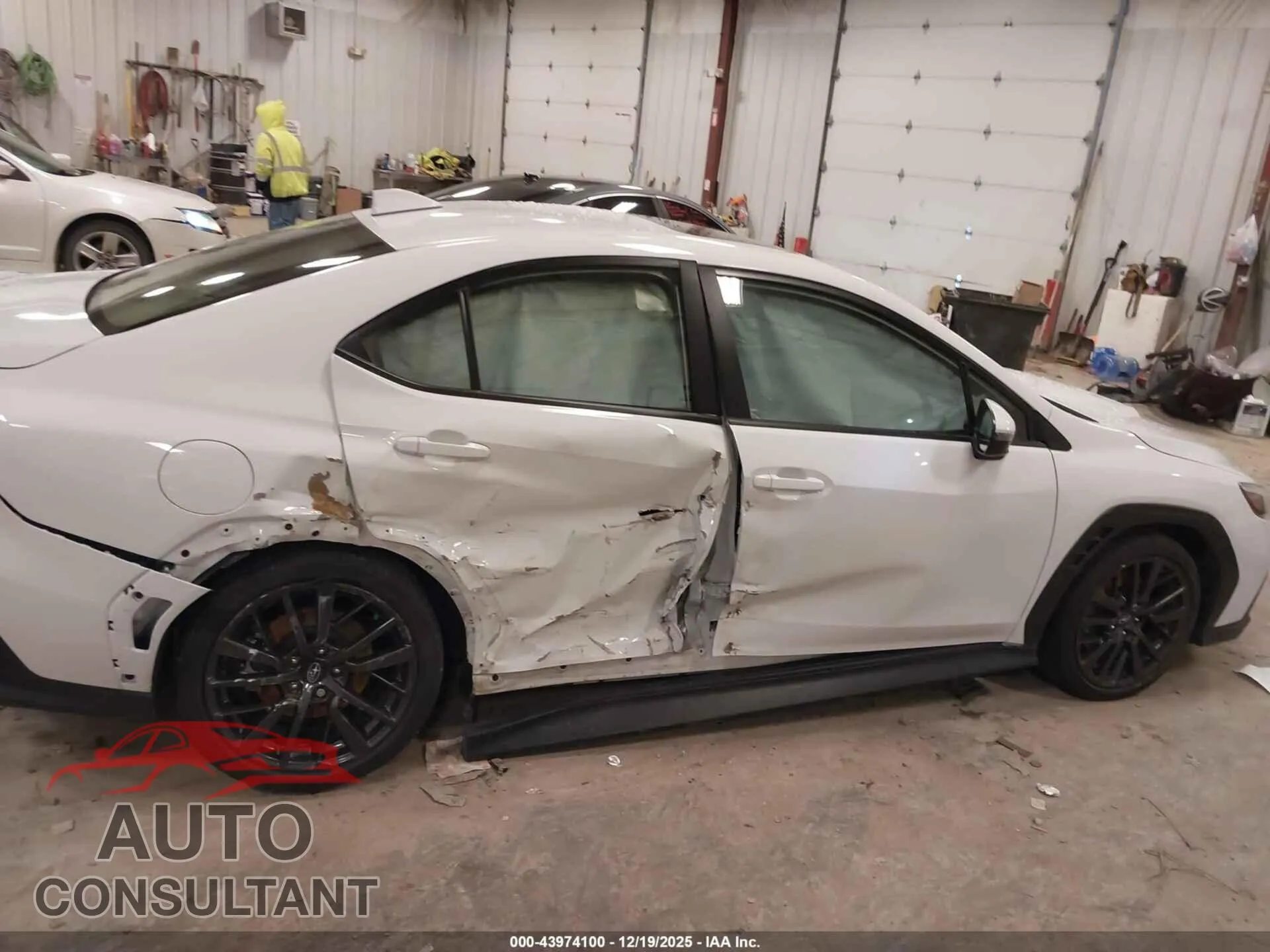 2022 SUBARU WRX Damaged VIN JF1VBAN66N8010971 – photo 13