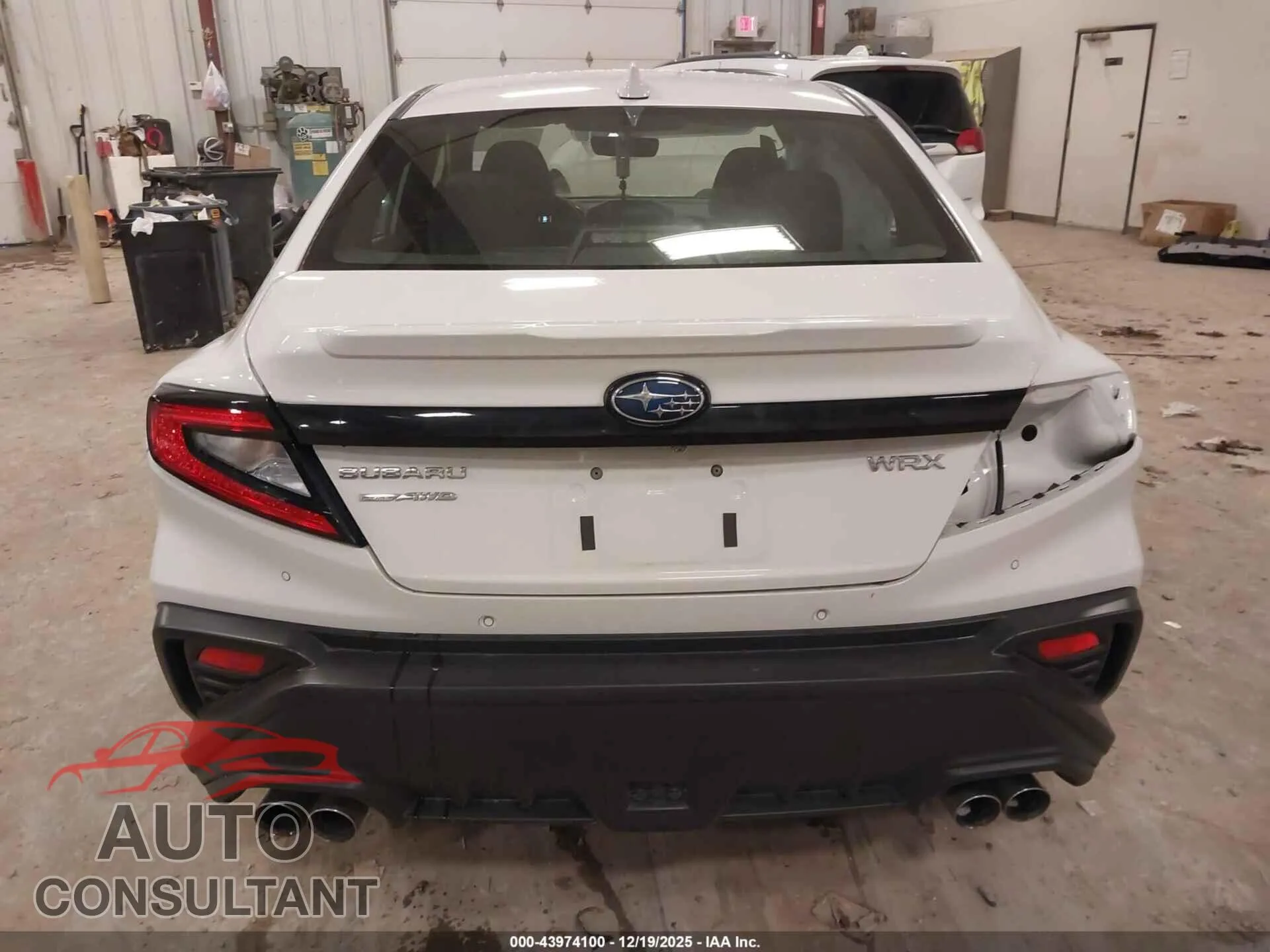 2022 SUBARU WRX Damaged VIN JF1VBAN66N8010971 – photo 16