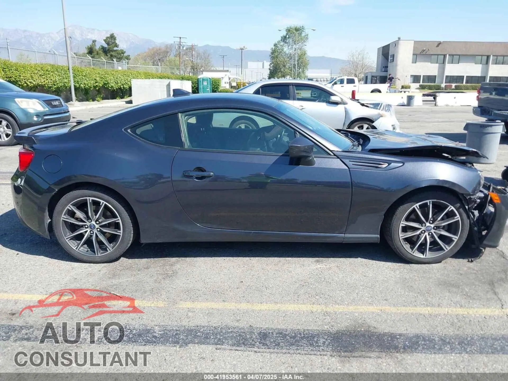 2017 SUBARU BRZ Damaged VIN JF1ZCAB10H9601657 – photo 13