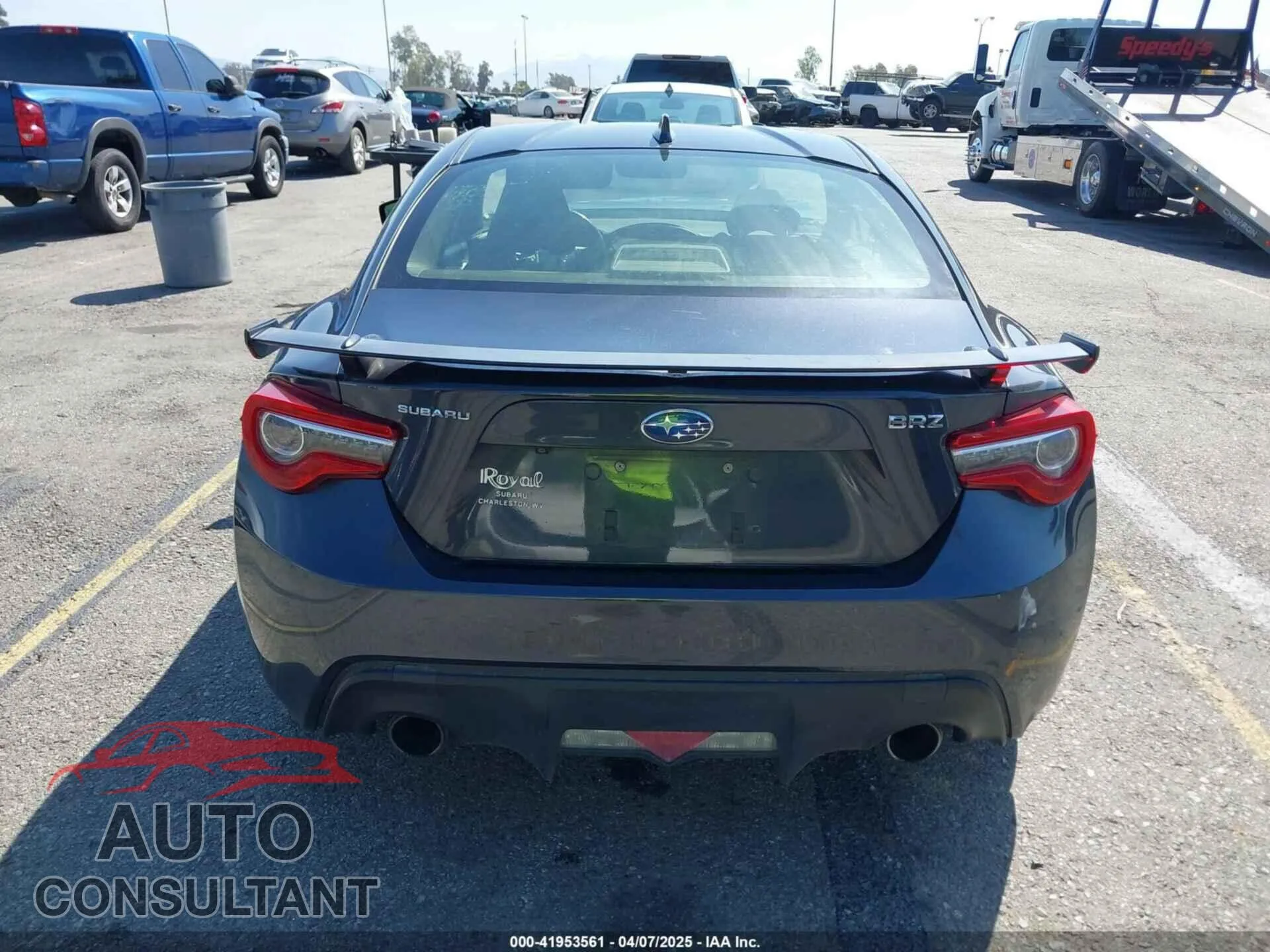 2017 SUBARU BRZ Damaged VIN JF1ZCAB10H9601657 – photo 16