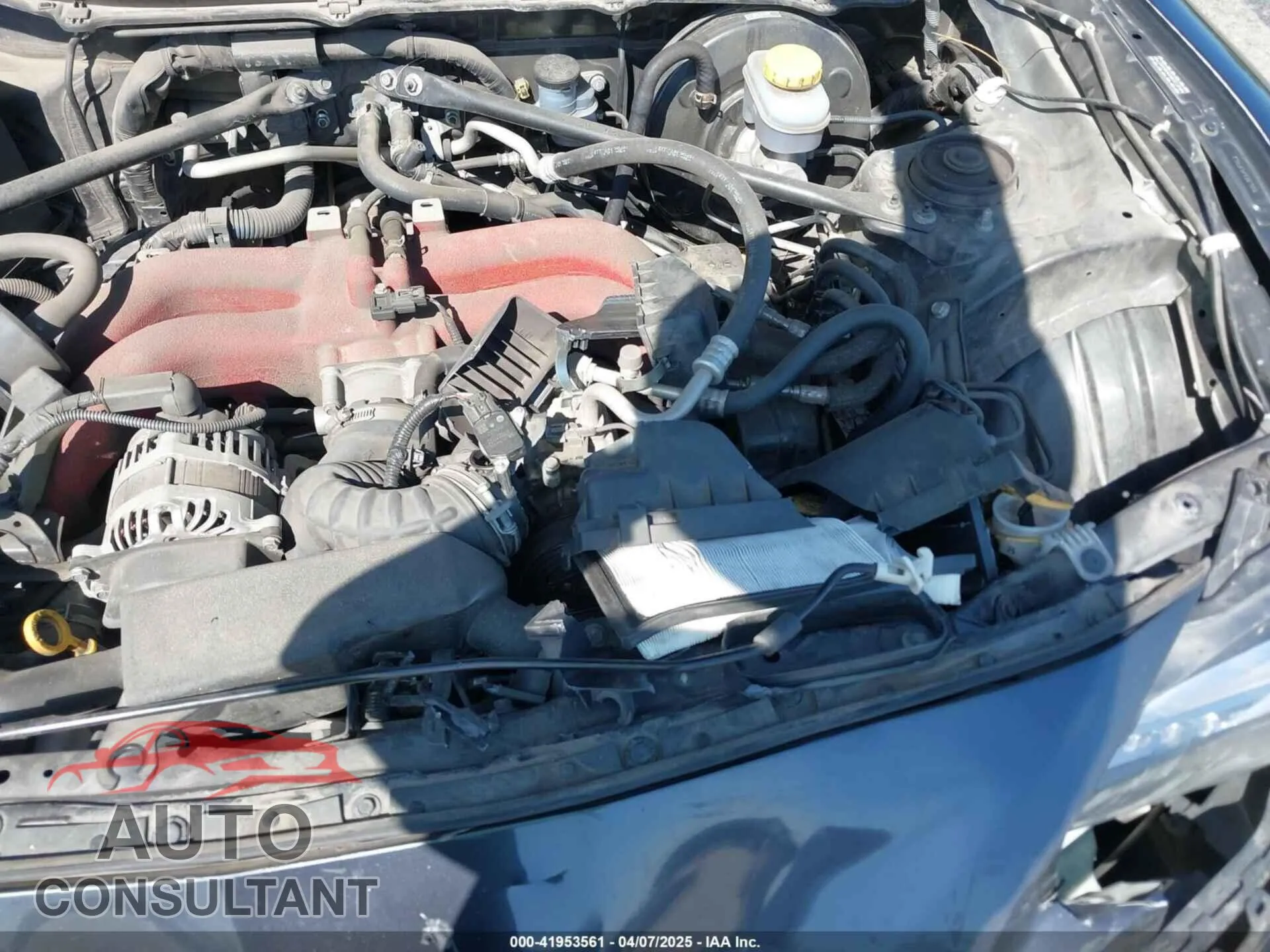 2017 SUBARU BRZ Damaged VIN JF1ZCAB10H9601657 – photo 17