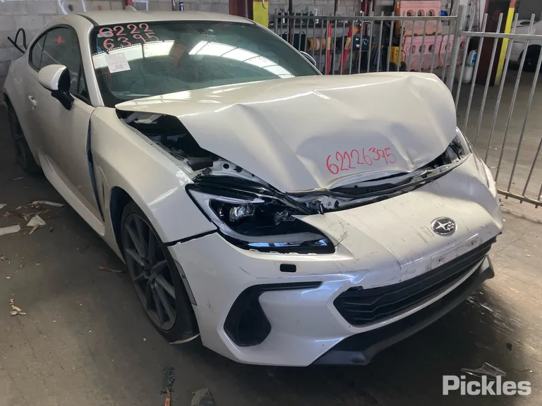 2023 Subaru BRZ Used VIN JF1ZD8K81PG005786 – interior seats