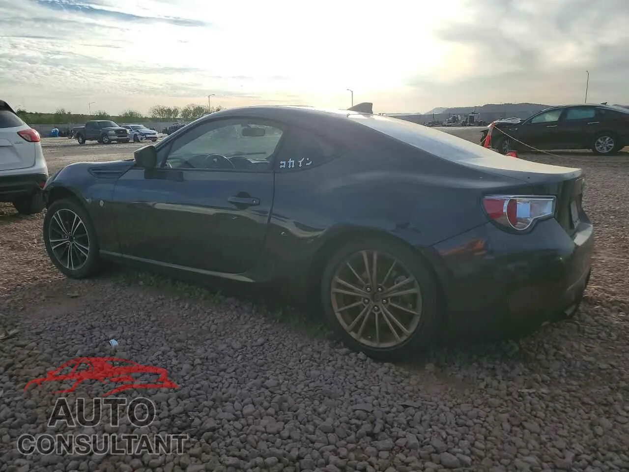 2017 TOYOTA 86 Used VIN JF1ZNAA14H9703197 – rear exterior