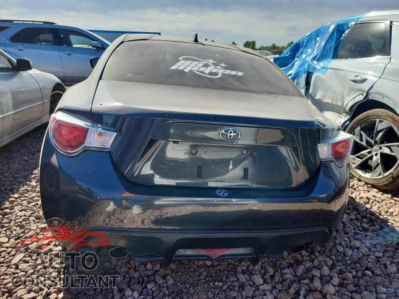 2017 TOYOTA 86 Used VIN JF1ZNAA14H9703197 – engine bay