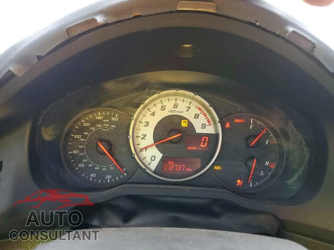 2017 TOYOTA 86 Used VIN JF1ZNAA14H9703197 – trunk area