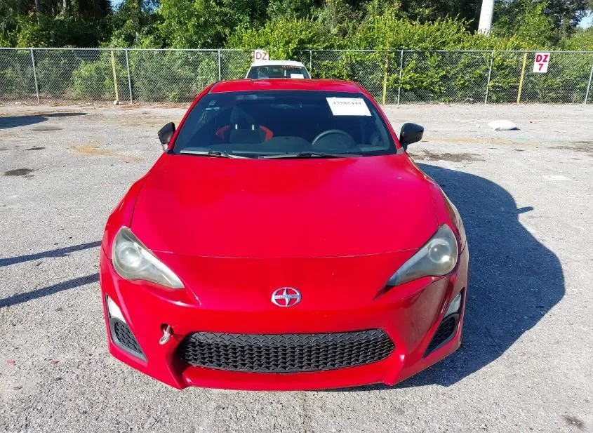 2013 TOYOTA Scion FR-S Used VIN JF1ZNAA16D2707822 – interior seats