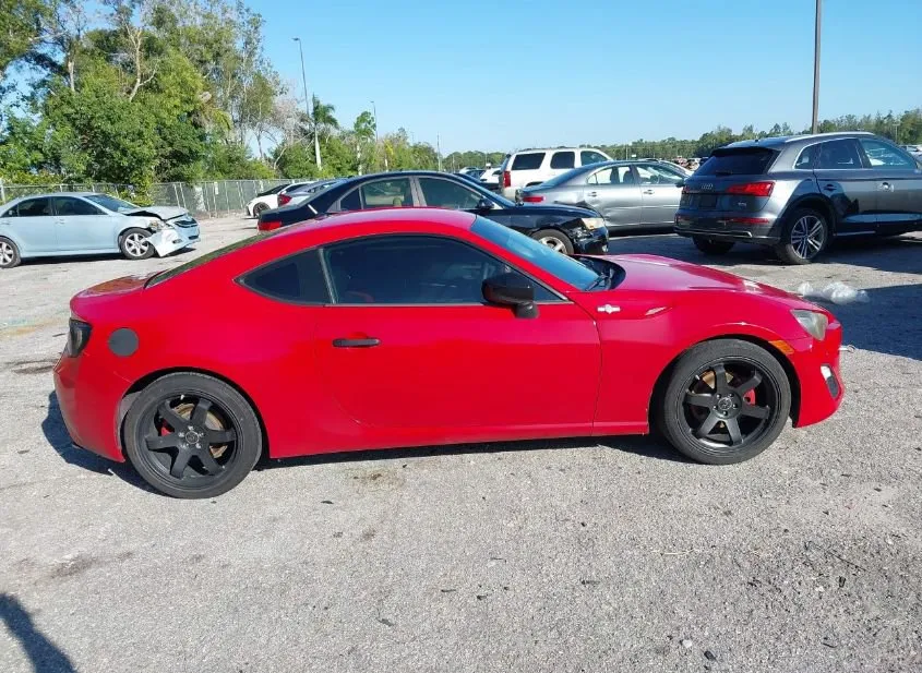 2013 TOYOTA Scion FR-S Used VIN JF1ZNAA16D2707822 – engine bay