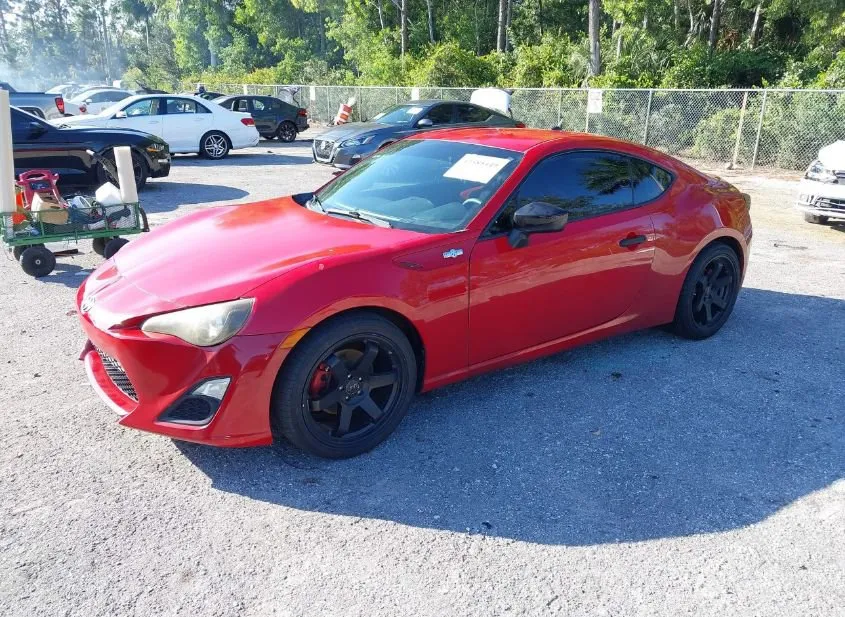 2013 TOYOTA Scion FR-S Used VIN JF1ZNAA16D2707822 – photo 18