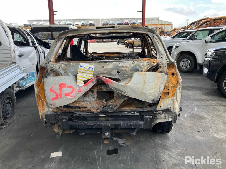 2012 Subaru Outback Used VIN JF2BRMKC5DG044556 – trunk area