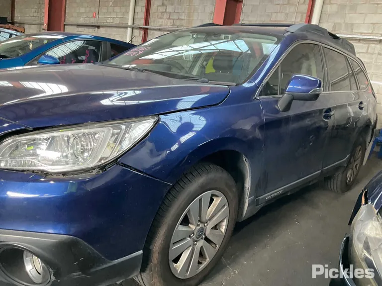 2016 Subaru Outback Used VIN JF2BSDKY2GG032104 – front exterior