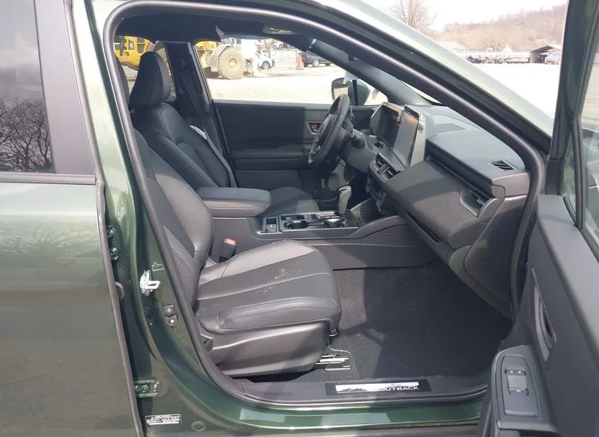 2026 SUBARU Outback Used VIN JF2BUPBD1TY478358 – interior seats