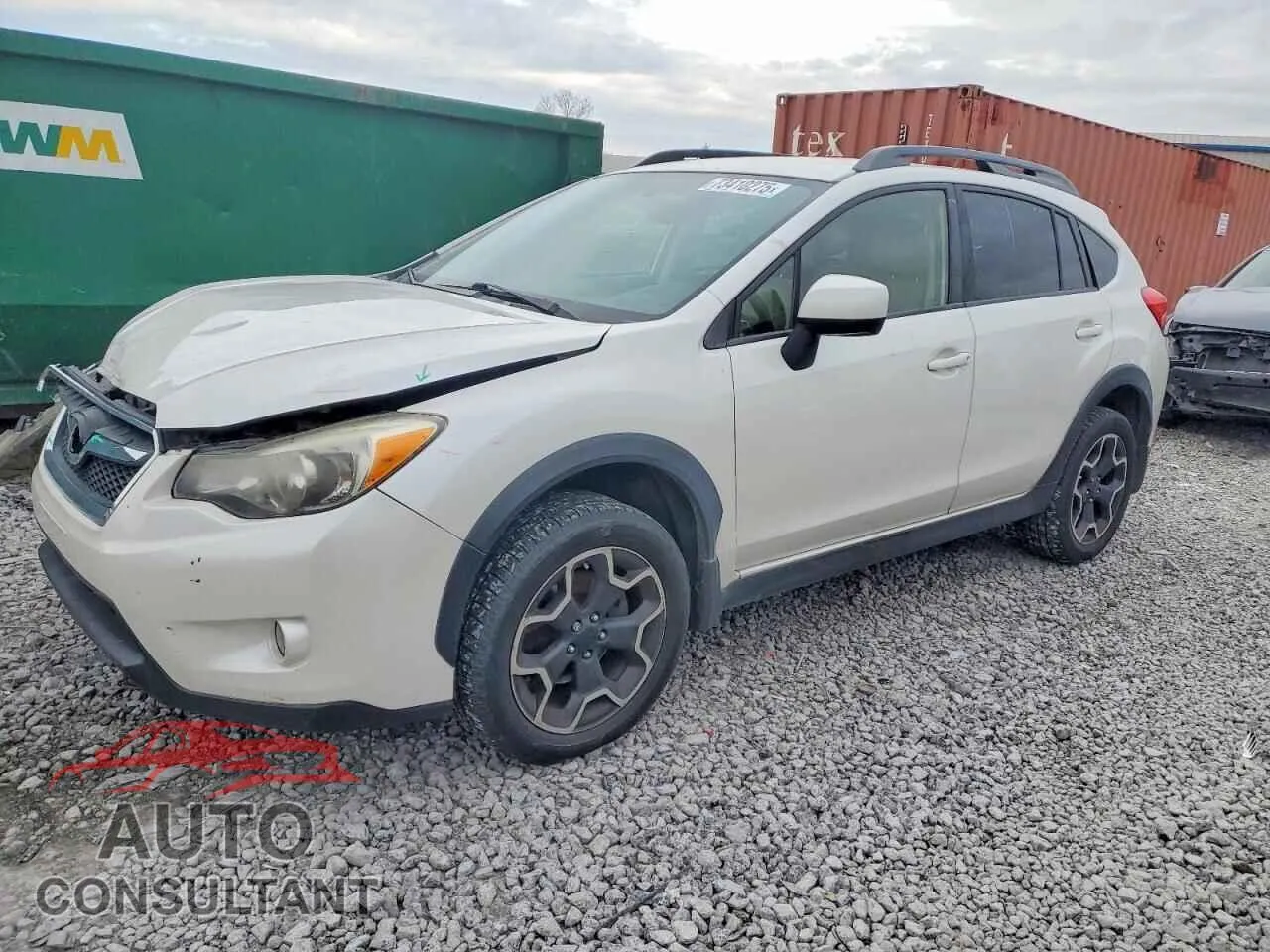 2014 SUBARU XV VIN JF2GPAGC4E8210451